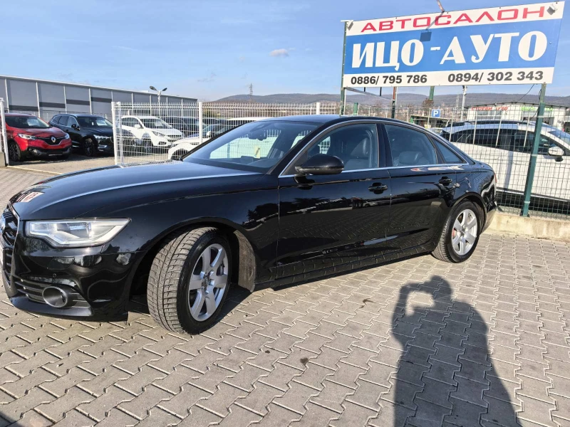 Audi A6 3, 0 TDi-ABTOMAT, KOЖА, НАВИ, LED, S-Laine, FACELi, снимка 2 - Автомобили и джипове - 52631014
