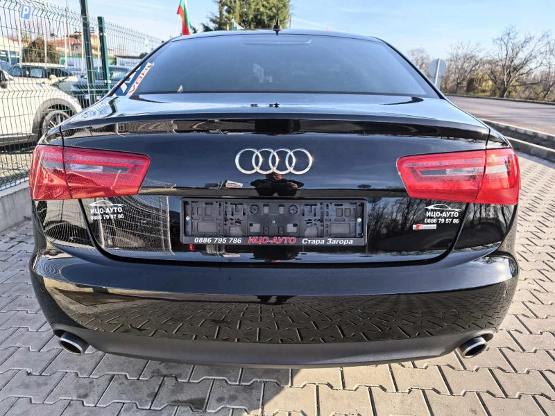 Audi A6 3, 0 TDi-ABTOMAT, KOЖА, НАВИ, LED, S-Laine, FACELi, снимка 5 - Автомобили и джипове - 52631014