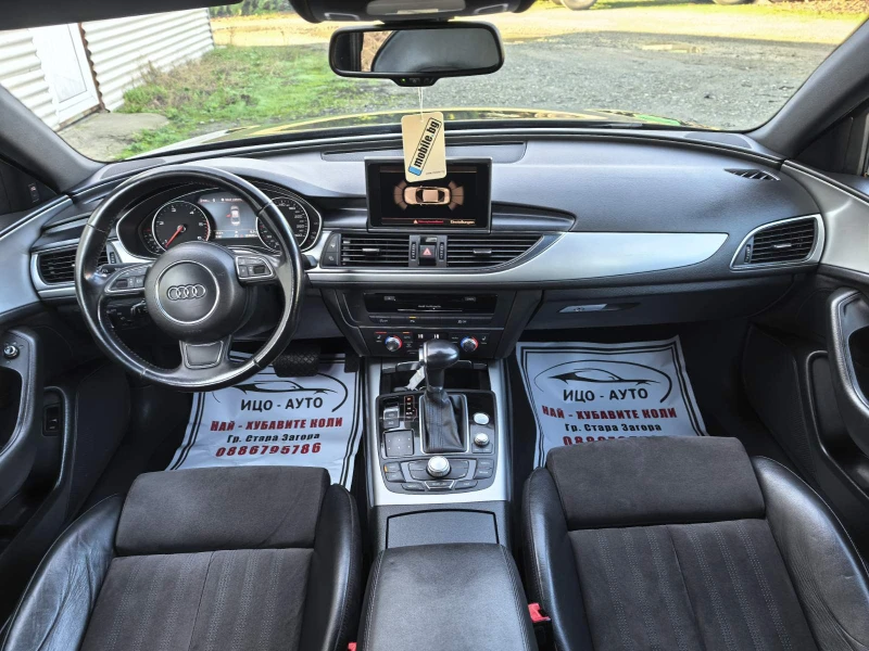 Audi A6 3, 0 TDi-ABTOMAT, KOЖА, НАВИ, LED, S-Laine, FACELi, снимка 10 - Автомобили и джипове - 52631014