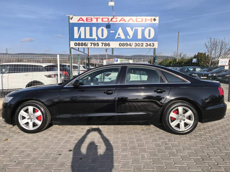 Audi A6 3, 0 TDi-ABTOMAT, KOЖА, НАВИ, LED, S-Laine, FACELi, снимка 3 - Автомобили и джипове - 52631014