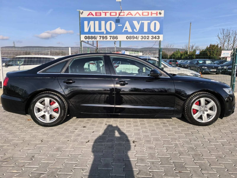 Audi A6 3, 0 TDi-ABTOMAT, KOЖА, НАВИ, LED, S-Laine, FACELi, снимка 7 - Автомобили и джипове - 52631014
