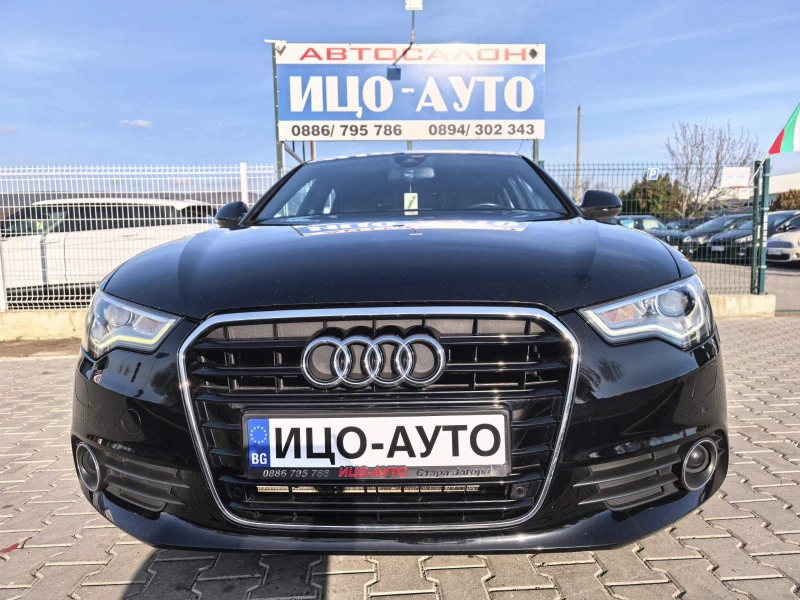 Audi A6 3, 0 TDi-ABTOMAT, KOЖА, НАВИ, LED, S-Laine, FACELi, снимка 17 - Автомобили и джипове - 52631014