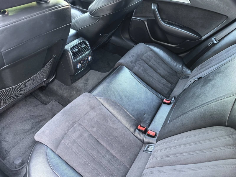 Audi A6 3, 0 TDi-ABTOMAT, KOЖА, НАВИ, LED, S-Laine, FACELi, снимка 12 - Автомобили и джипове - 52631014