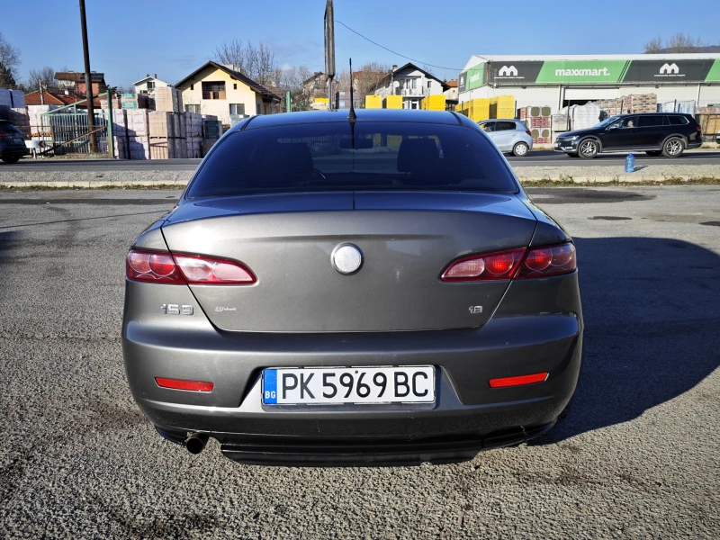 Alfa Romeo 159 1, 8i Газов Инжекцион, снимка 4 - Автомобили и джипове - 52888345