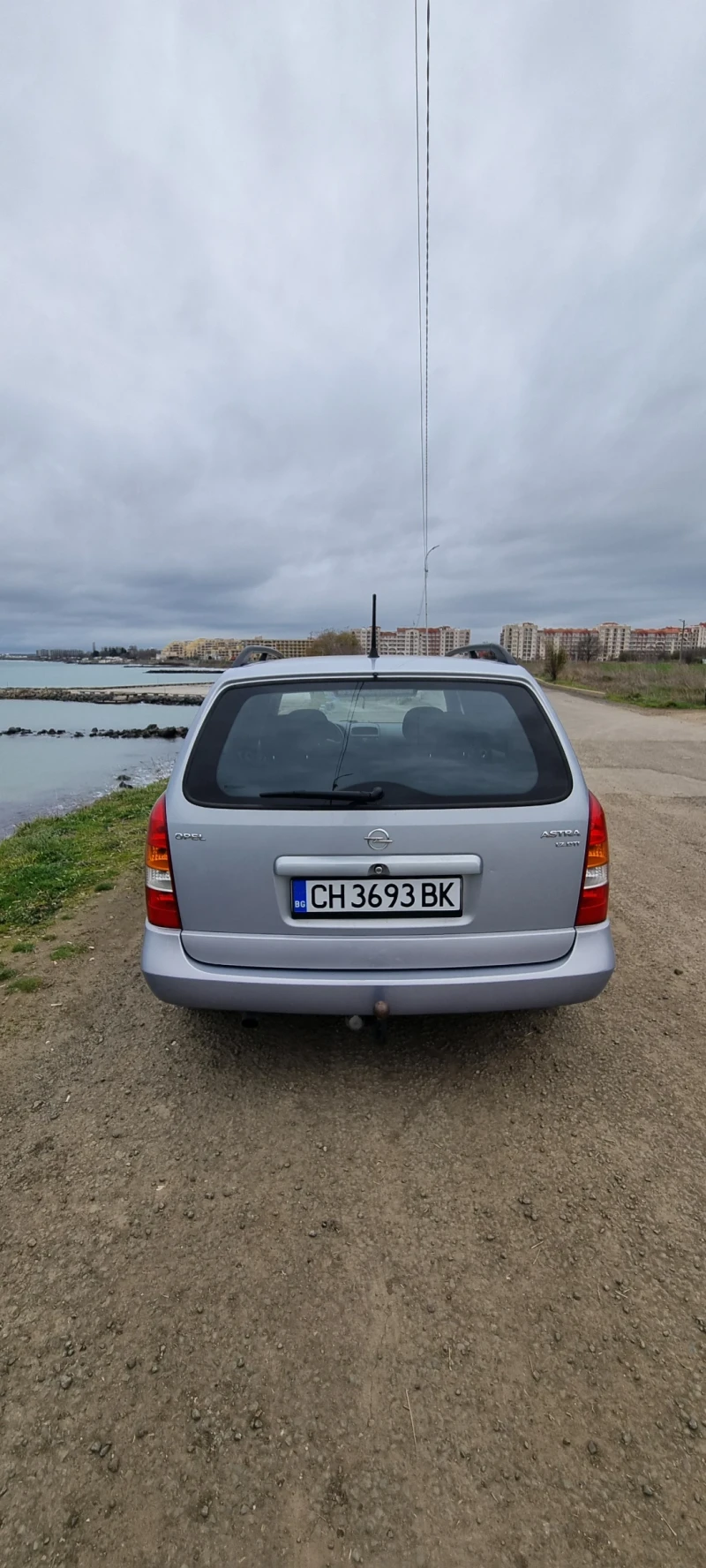 Opel Astra 1.7dti, снимка 8 - Автомобили и джипове - 52892077