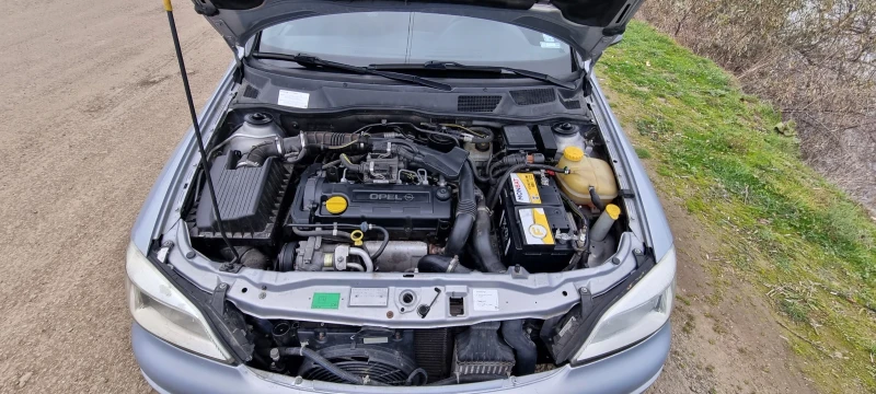 Opel Astra 1.7dti, снимка 9 - Автомобили и джипове - 52892077