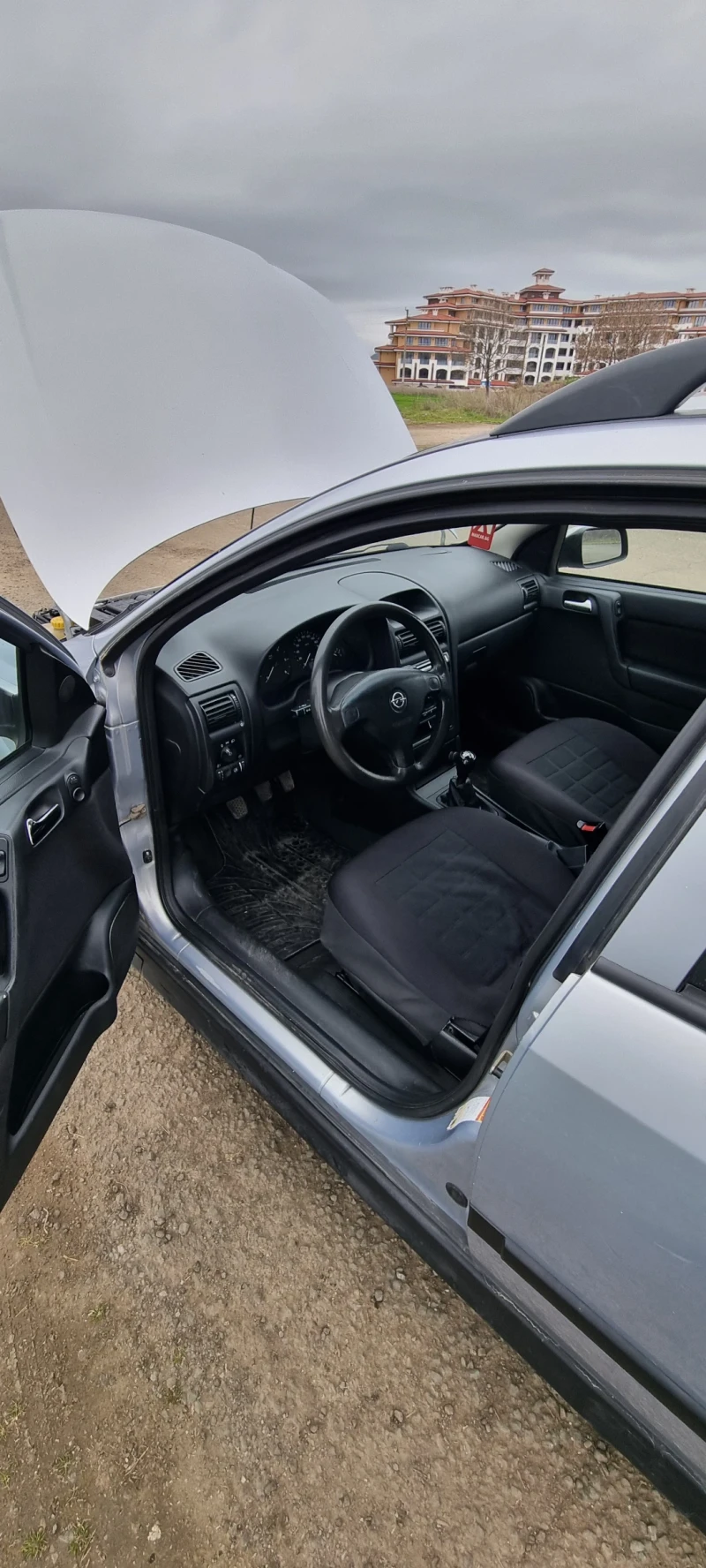 Opel Astra 1.7dti, снимка 10 - Автомобили и джипове - 52892077