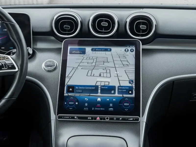 Mercedes-Benz C 300 * ФИКСИРАНА ЦЕНА * CARFAX* ОПЦИЯ ЗА ФИНАНСИРАНЕ* , снимка 11 - Автомобили и джипове - 53231844