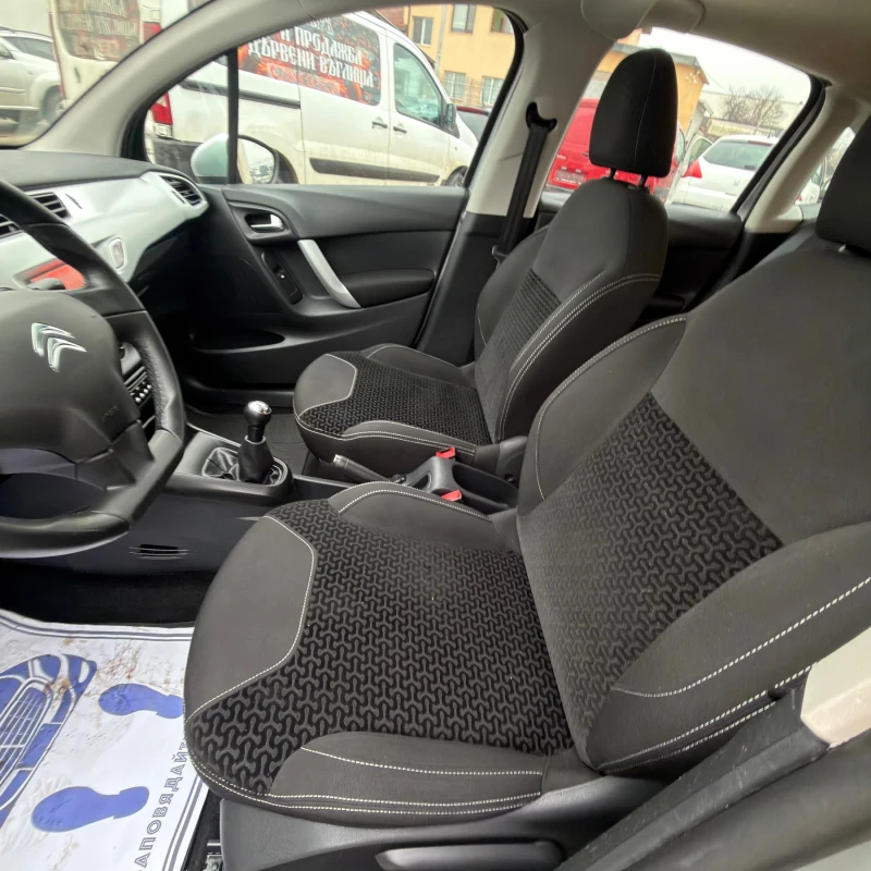 Citroen C3 1.4 HDI Panorama, снимка 11 - Автомобили и джипове - 53280426
