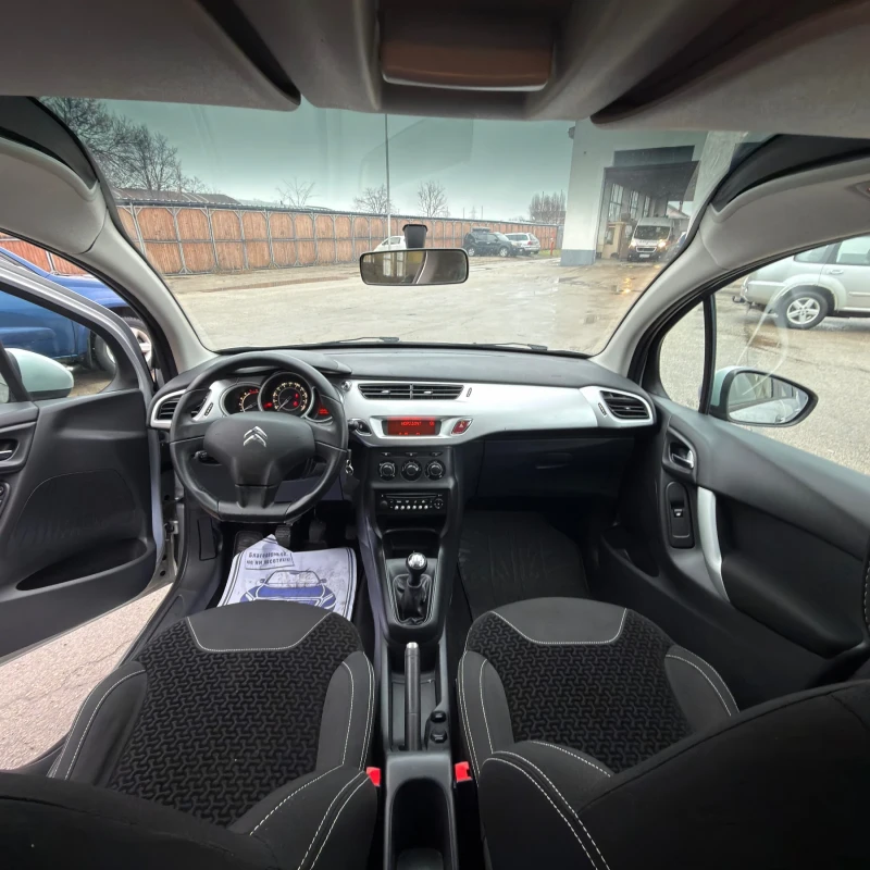 Citroen C3 1.4 HDI Panorama, снимка 9 - Автомобили и джипове - 53280426