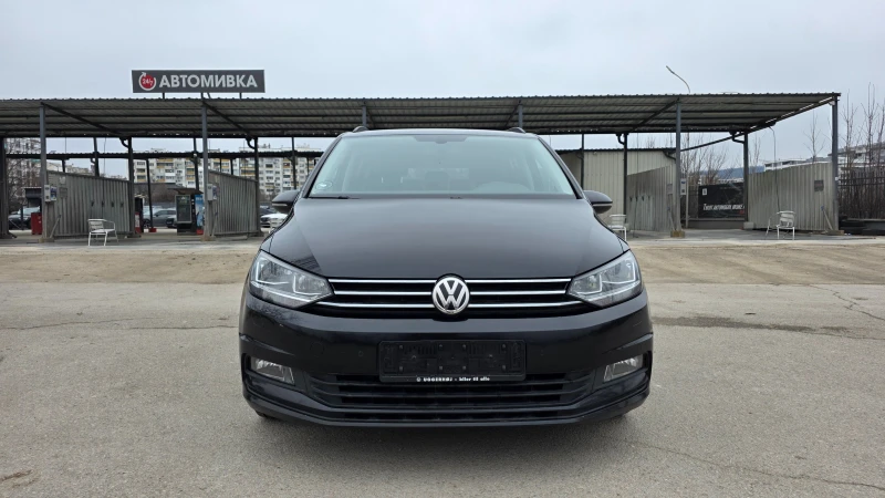 VW Touran KATO ЧИСТО НОВ/1.6d/110hp/7m, снимка 2 - Автомобили и джипове - 53306985