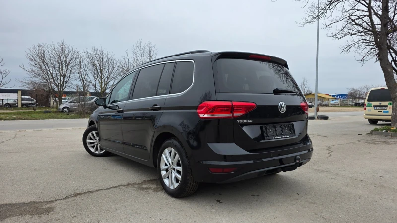 VW Touran KATO ЧИСТО НОВ/1.6d/110hp/7m, снимка 4 - Автомобили и джипове - 53306985