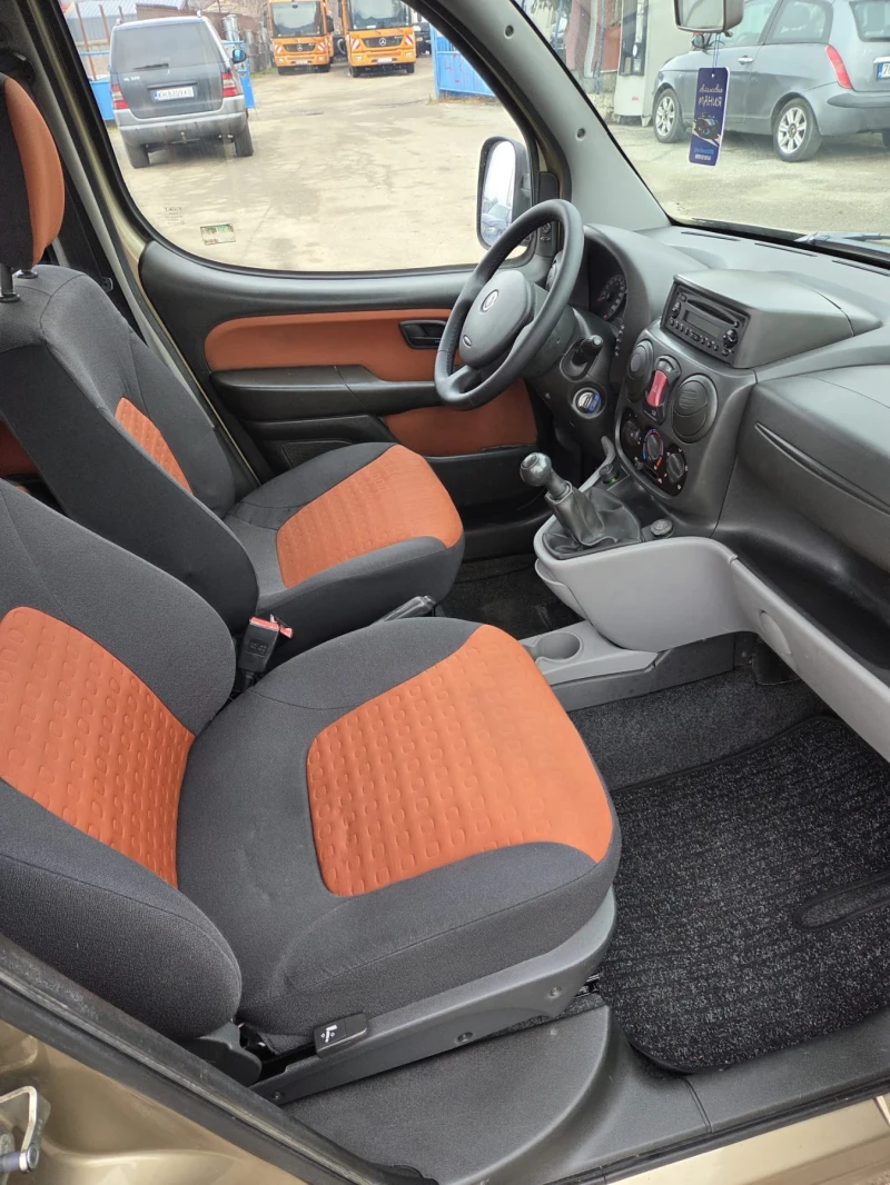 Fiat Doblo, снимка 12 - Автомобили и джипове - 53327874