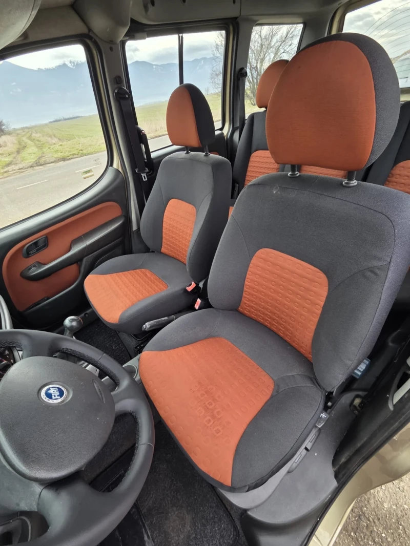 Fiat Doblo, снимка 11 - Автомобили и джипове - 53327874