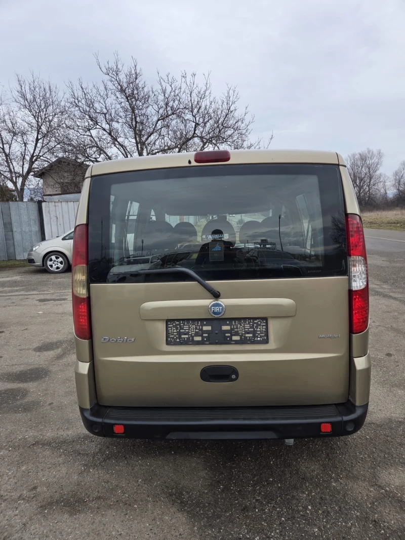Fiat Doblo, снимка 6 - Автомобили и джипове - 53327874
