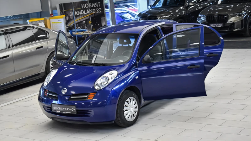 Nissan Micra 1.2i 16V Automatic - 7100 лв. - 75396801 1