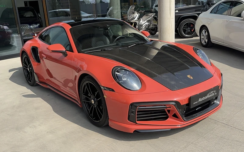 Porsche 911 Turbo S TECHART - цена по договаряне - 89144630 1