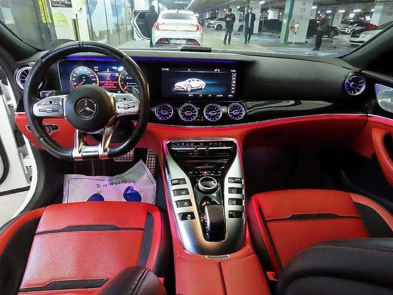 Mercedes-Benz AMG GT 43 4MATIC+ / DISTRONIC / BURMESTER / ���������/��� | Mobile.bg � ����������� 10