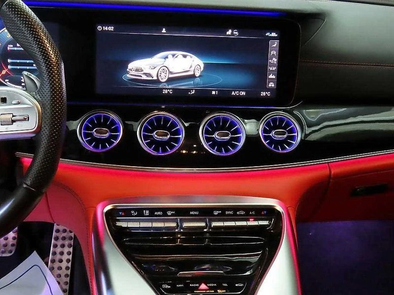 Mercedes-Benz AMG GT 43 4MATIC+ / DISTRONIC / BURMESTER / ���������/��� | Mobile.bg � ����������� 11