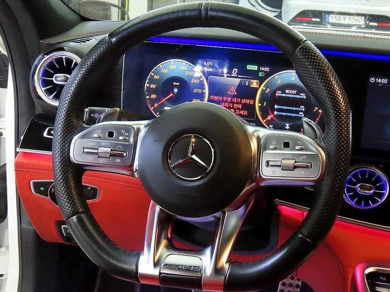 Mercedes-Benz AMG GT 43 4MATIC+ / DISTRONIC / BURMESTER / ���������/��� | Mobile.bg � ����������� 8