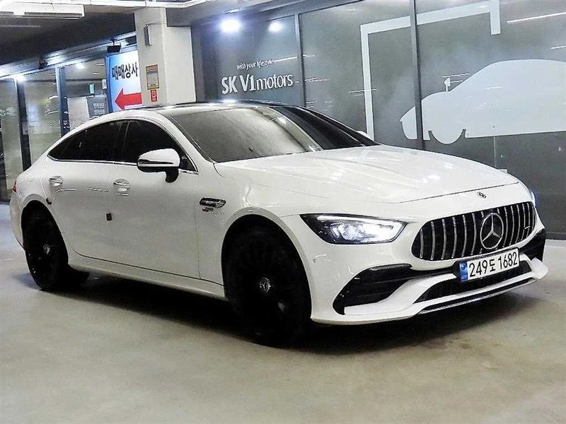 Mercedes-Benz AMG GT 43 4MATIC+ / DISTRONIC / BURMESTER / ���������/��� | Mobile.bg � ����������� 1