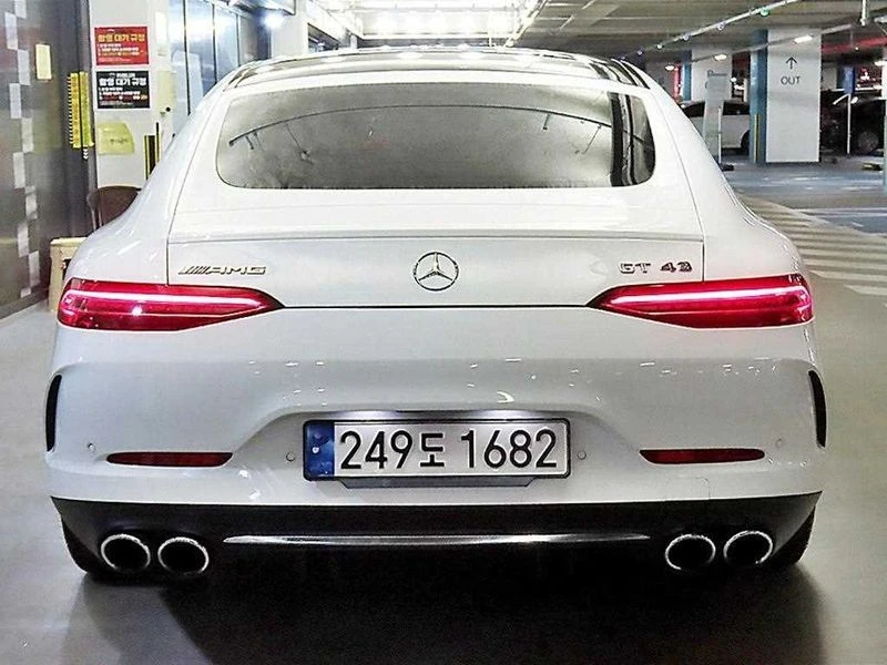 Mercedes-Benz AMG GT 43 4MATIC+ / DISTRONIC / BURMESTER / ���������/��� | Mobile.bg � ����������� 5