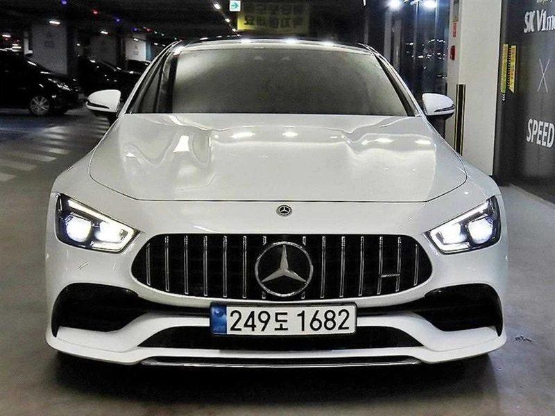 Mercedes-Benz AMG GT 43 4MATIC+ / DISTRONIC / BURMESTER / ���������/��� | Mobile.bg � ����������� 2