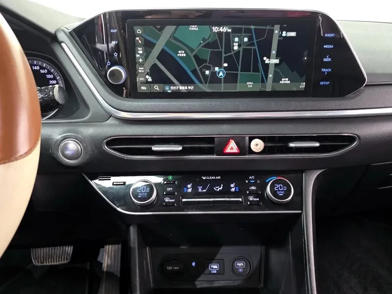 Hyundai Sonata 2.0 - САМО 30% АВАНС, снимка 12 - Автомобили и джипове - 55940394