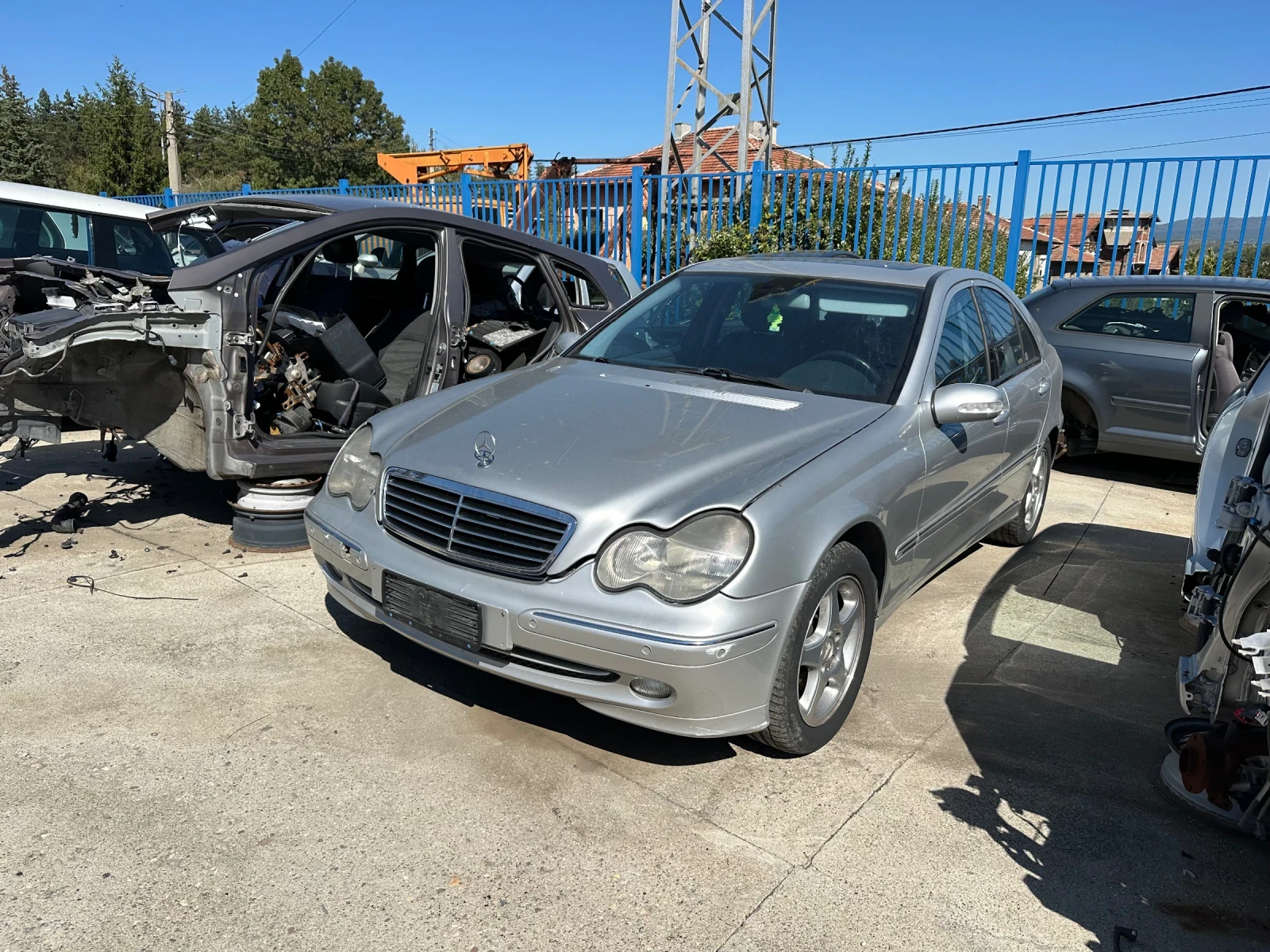 Mercedes-Benz C 270 Cdi, снимка 1