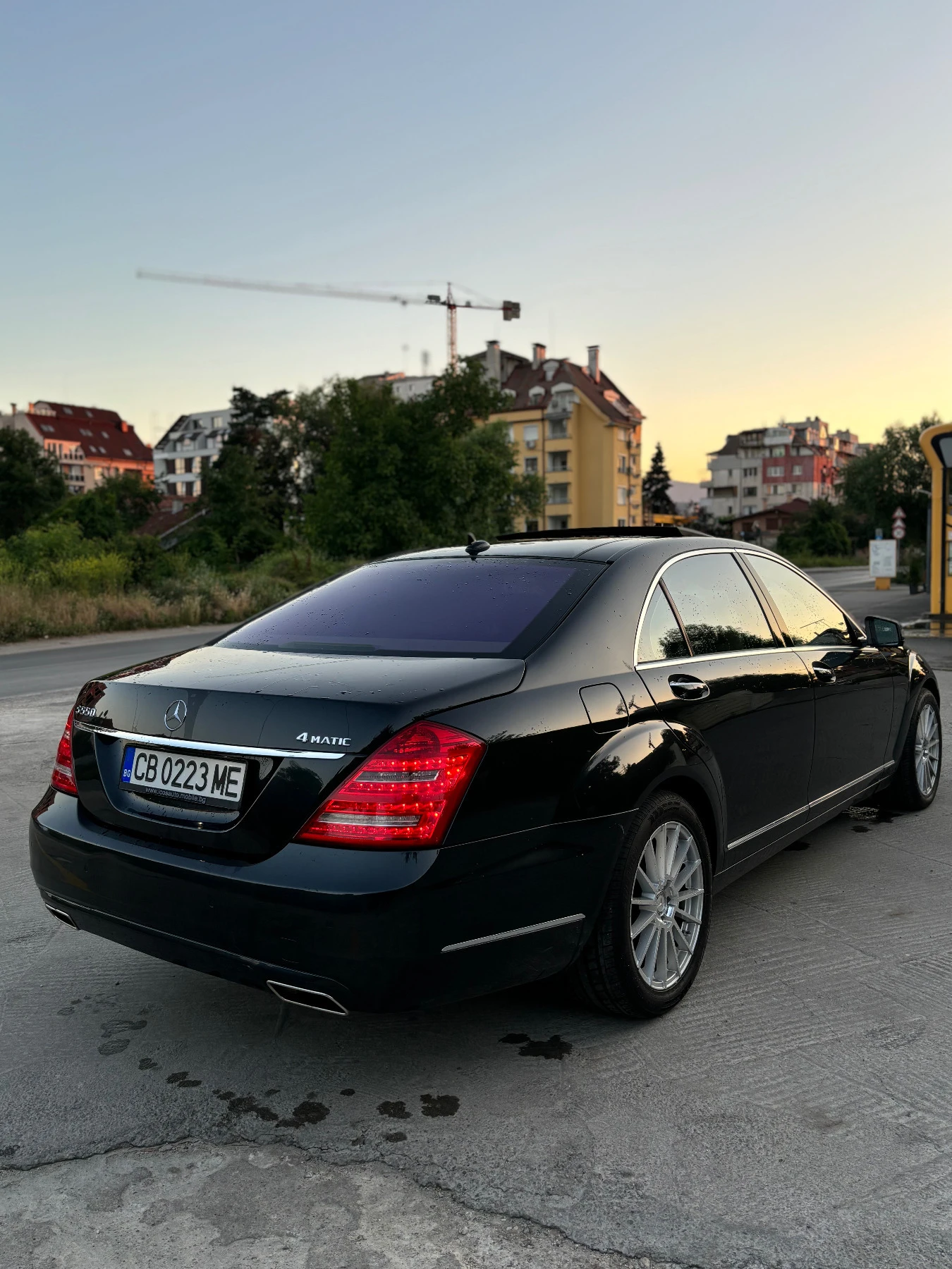 Mercedes-Benz S 500 4 Matic  - изображение 4