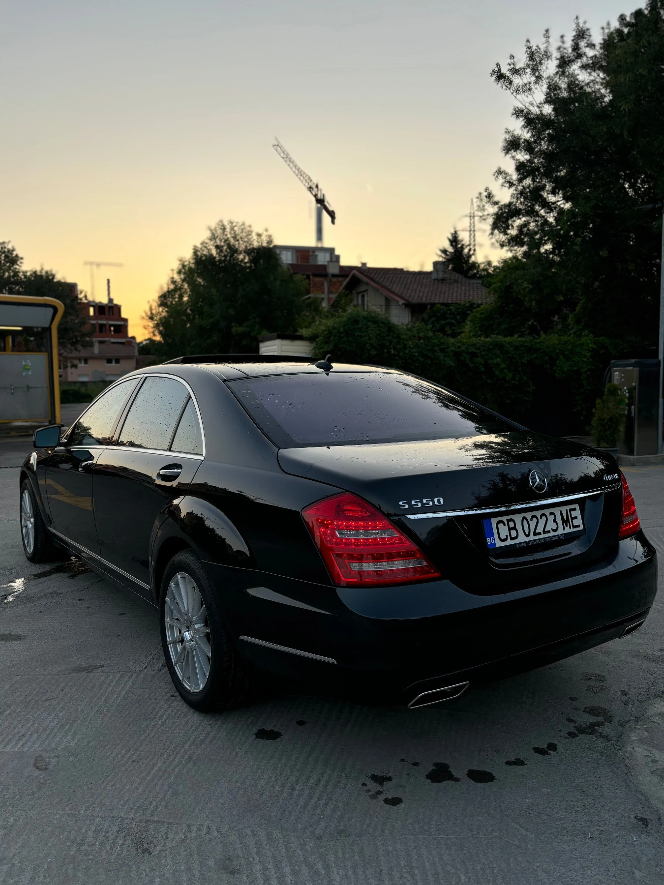 Mercedes-Benz S 500 4 Matic  - изображение 5