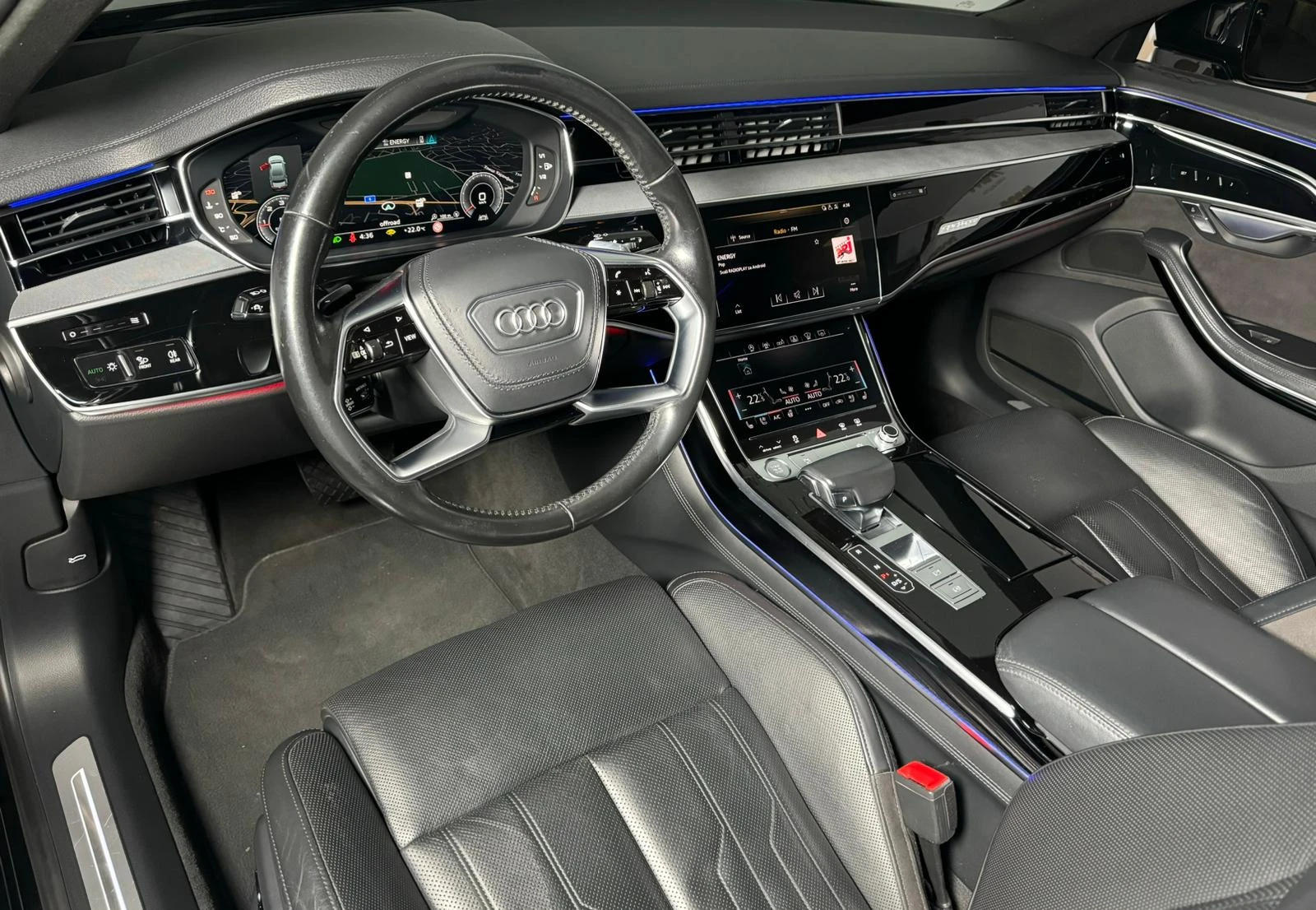 Audi A8 Long Matrix - изображение 8