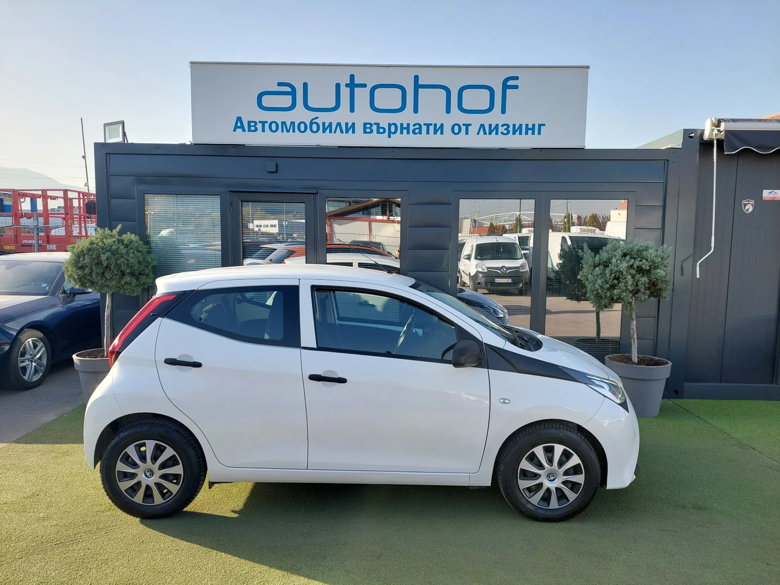 Toyota Aygo 1.0VVT-i/72kc/5MT - изображение 5