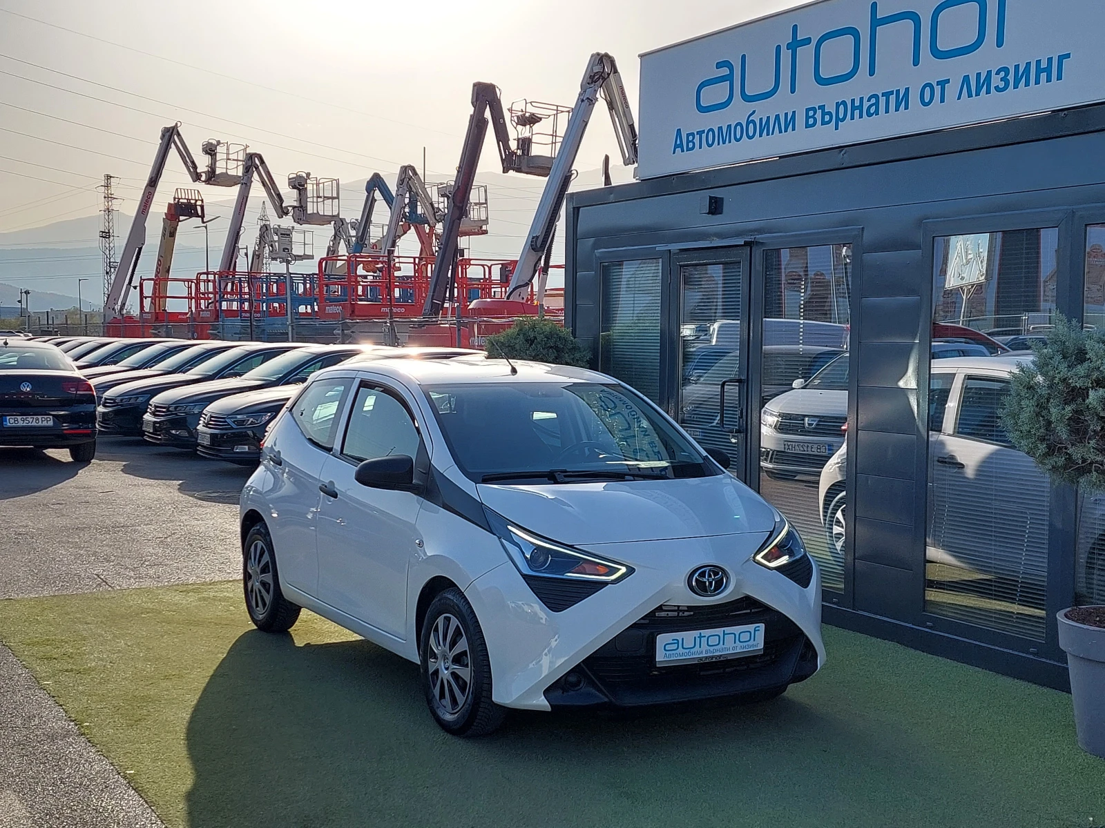 Toyota Aygo 1.0VVT-i/72kc/5MT - изображение 6