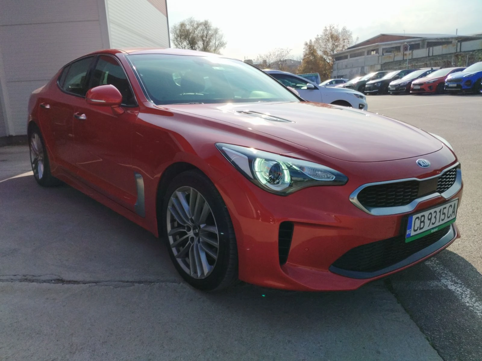 Kia Stinger 2.0 TURBO ГАРАНЦИЯ - изображение 3