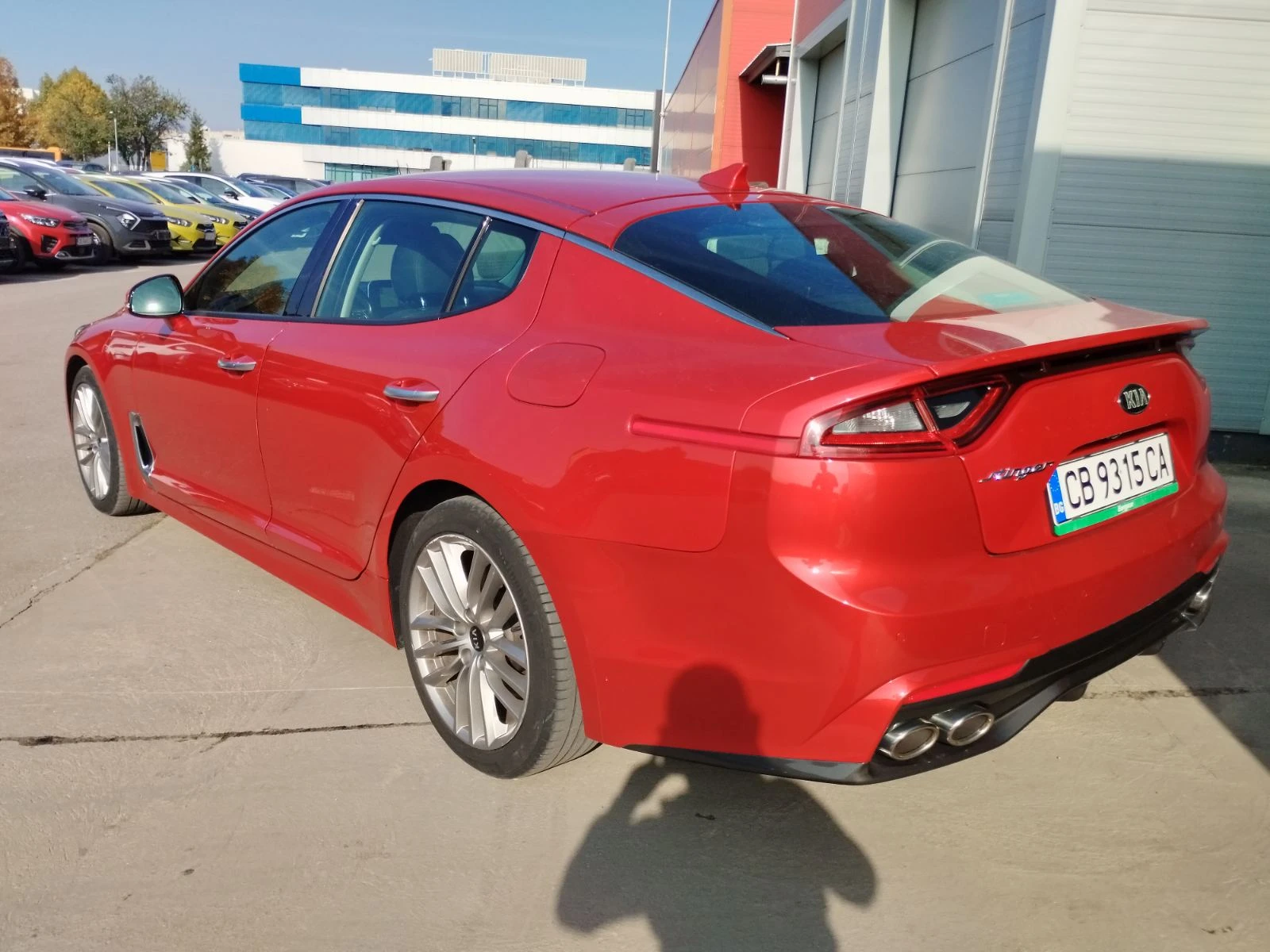 Kia Stinger 2.0 TURBO ГАРАНЦИЯ - изображение 6