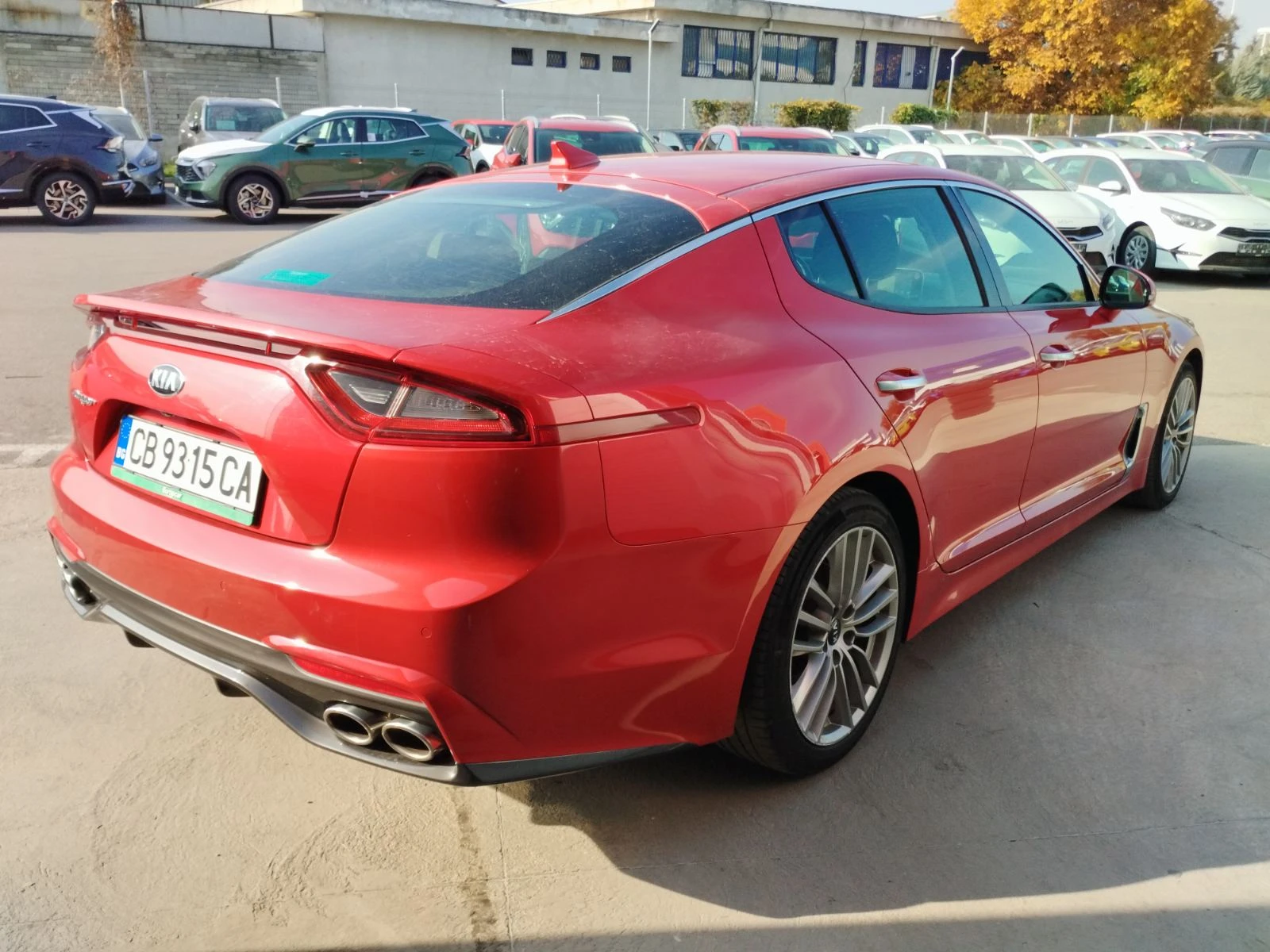 Kia Stinger 2.0 TURBO ГАРАНЦИЯ - изображение 4