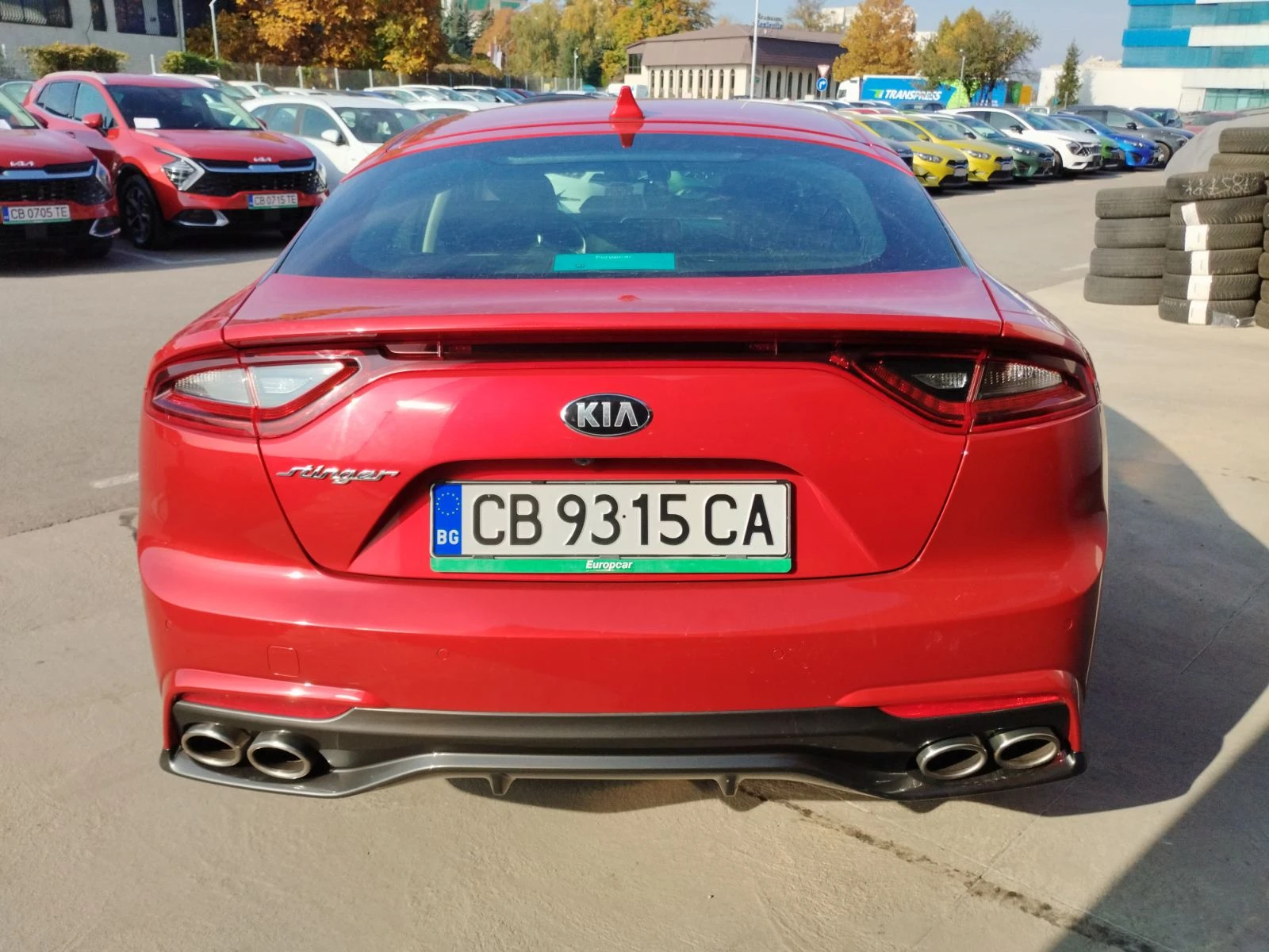 Kia Stinger 2.0 TURBO ГАРАНЦИЯ - изображение 5