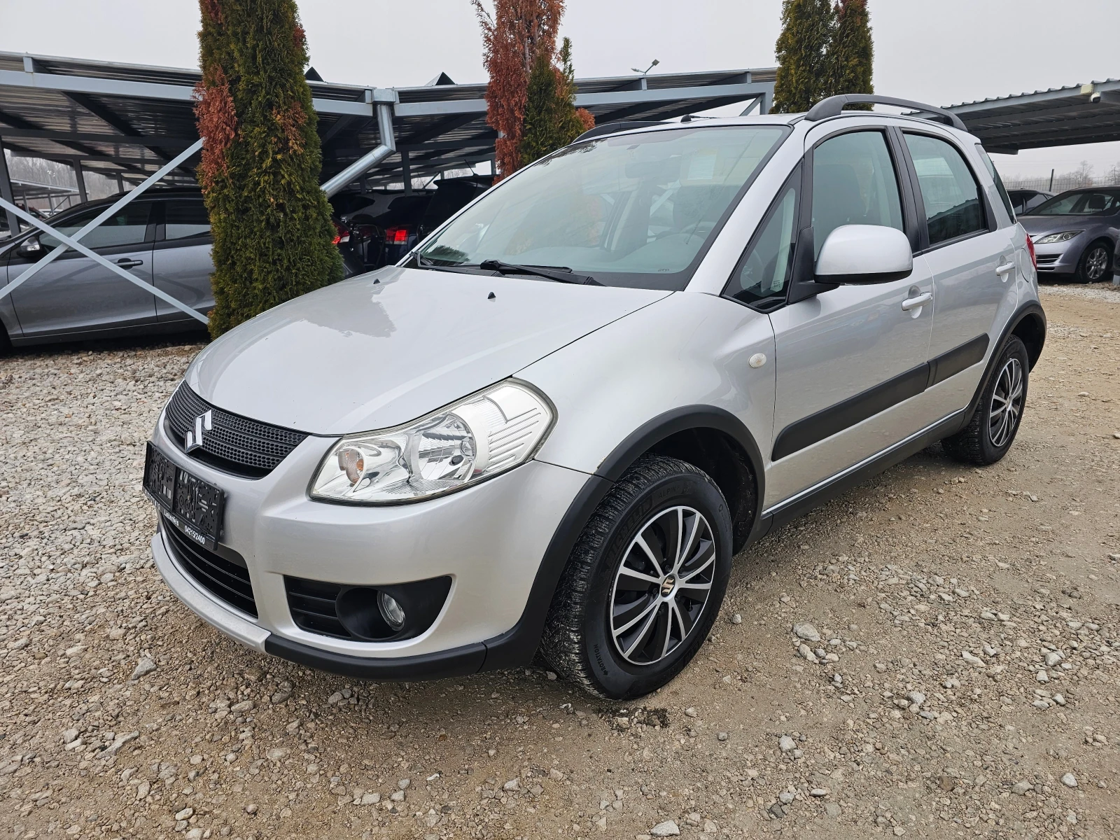 Suzuki SX4 1.6 БЕНЗИН РЕАЛНИ КИЛОМЕТРИ | Mobile.bg — изображение 1