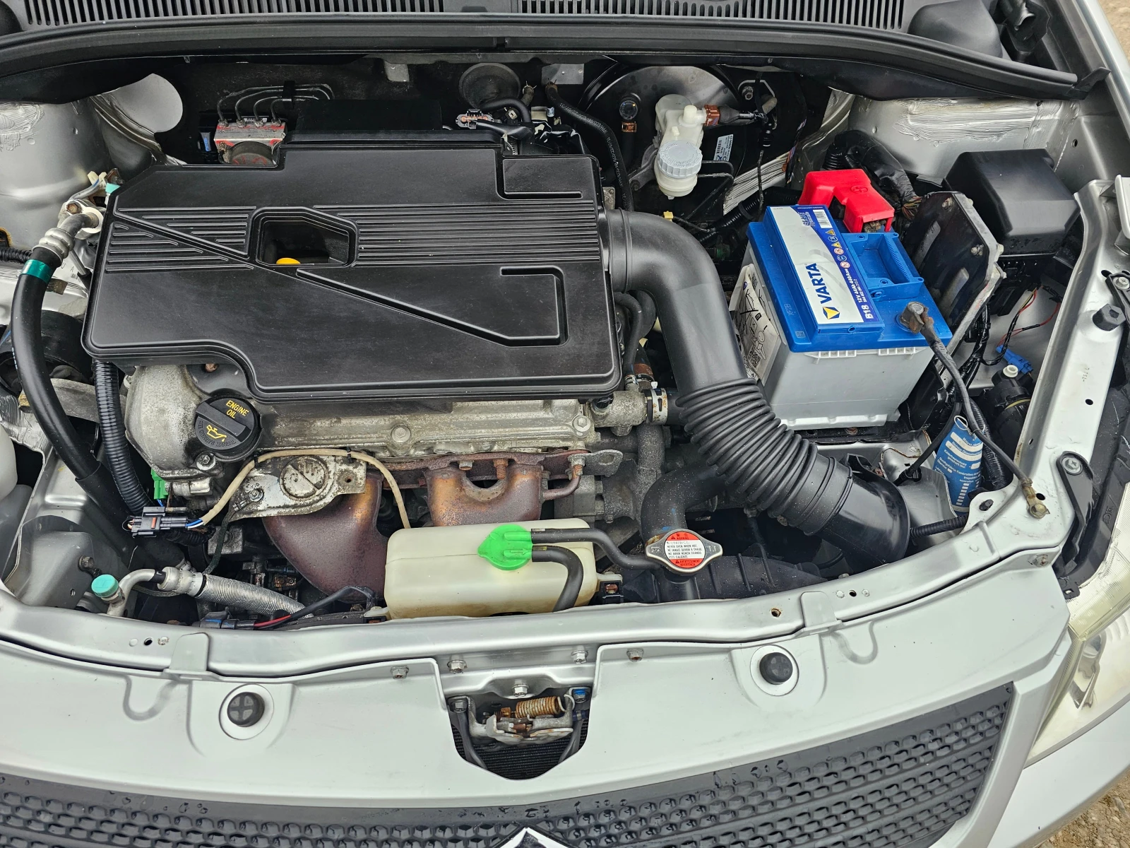 Suzuki SX4 1.6 БЕНЗИН РЕАЛНИ КИЛОМЕТРИ | Mobile.bg — изображение 16
