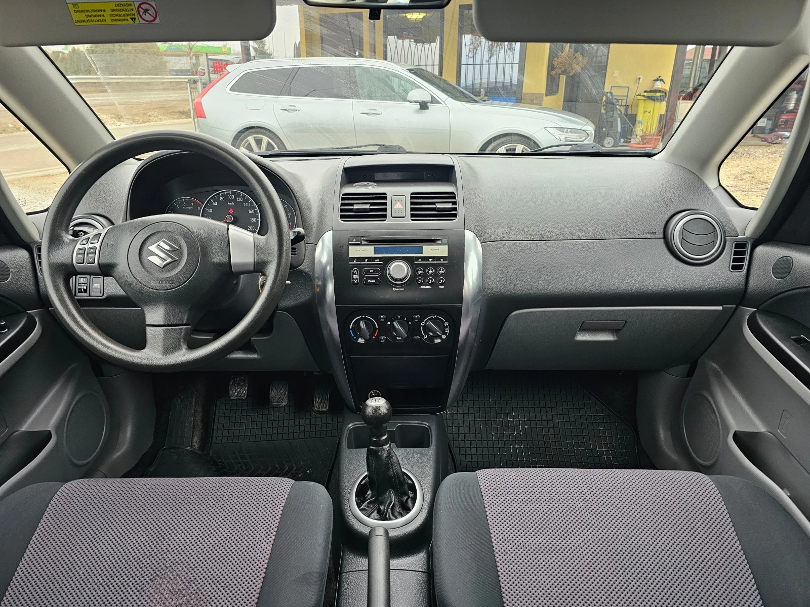 Suzuki SX4 1.6 БЕНЗИН РЕАЛНИ КИЛОМЕТРИ | Mobile.bg — изображение 12