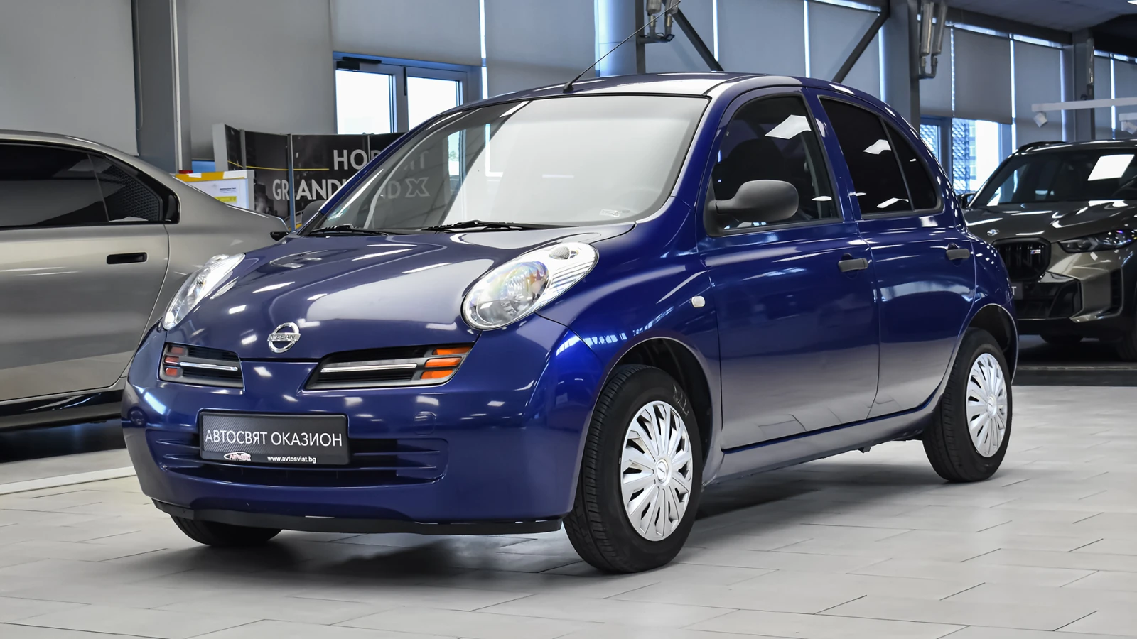 Nissan Micra 1.2i 16V Automatic - изображение 4