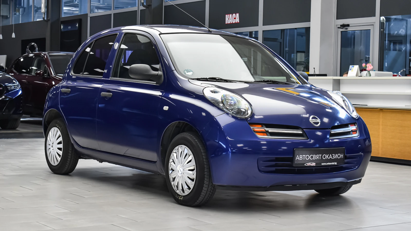Nissan Micra 1.2i 16V Automatic - изображение 5