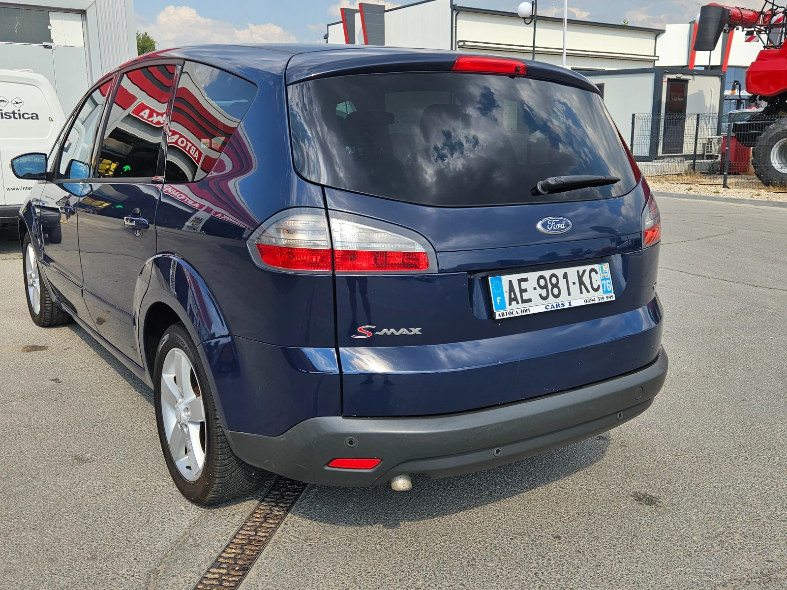 Ford S-Max 2.0tdci-140к.с. - изображение 8