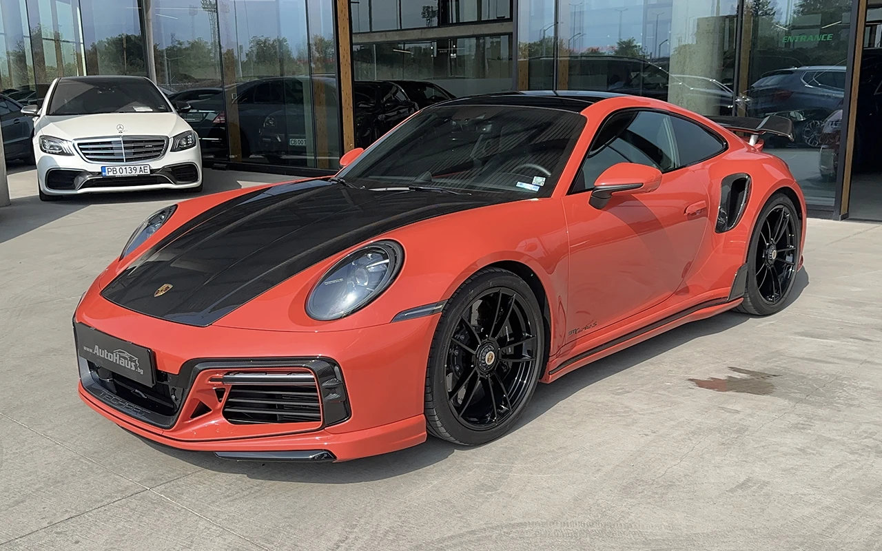 Porsche 911 Turbo S TECHART - изображение 2