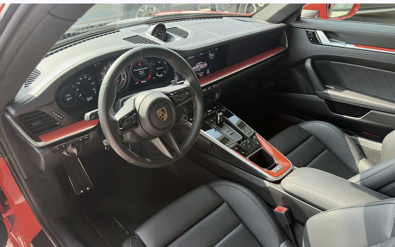 Porsche 911 Turbo S TECHART - изображение 6