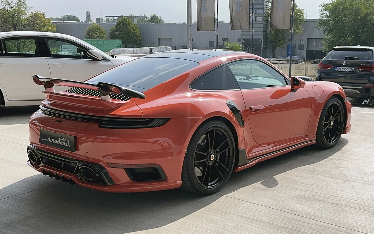 Porsche 911 Turbo S TECHART - изображение 4
