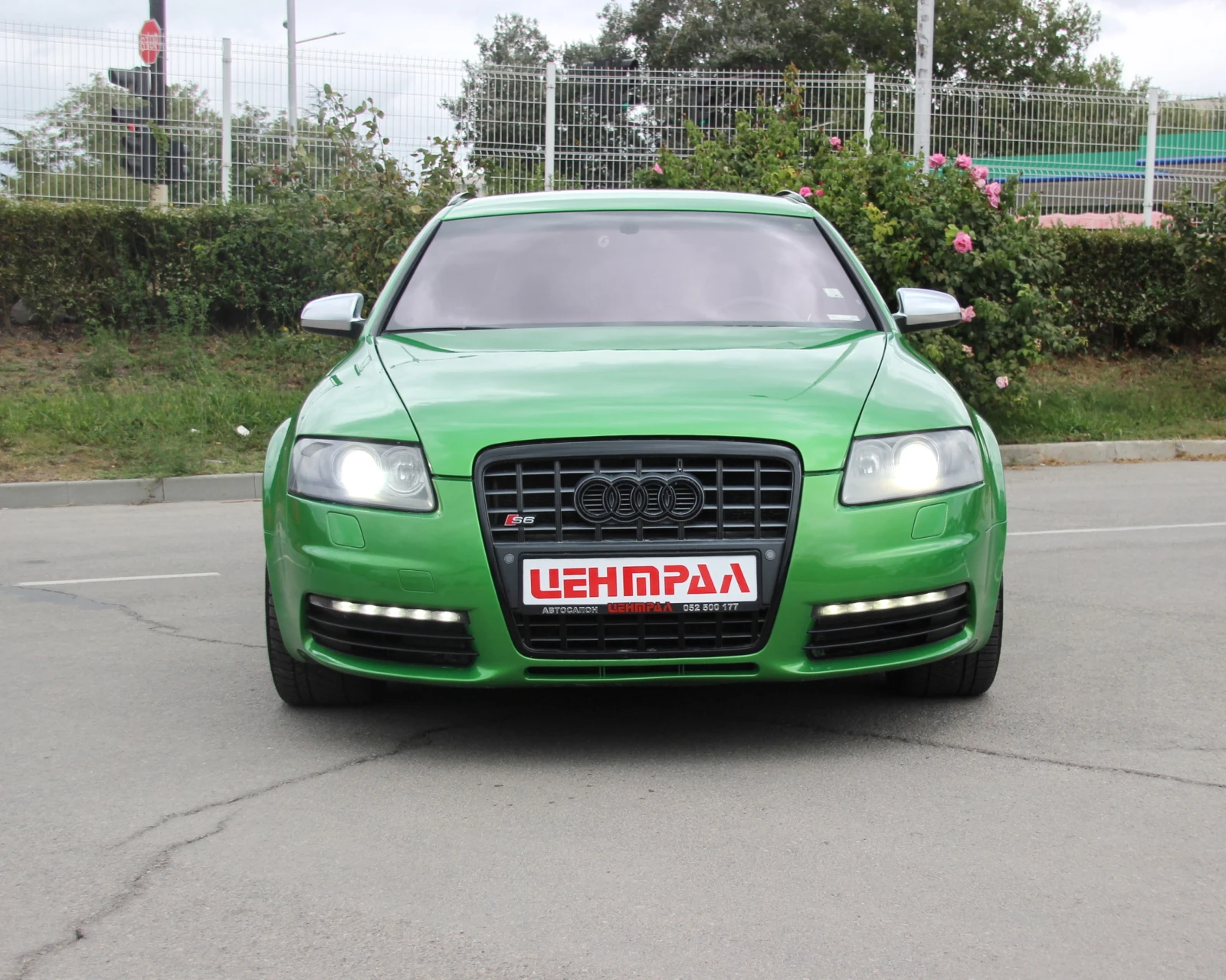 Audi S6 5.2i V10 FSI      - изображение 2