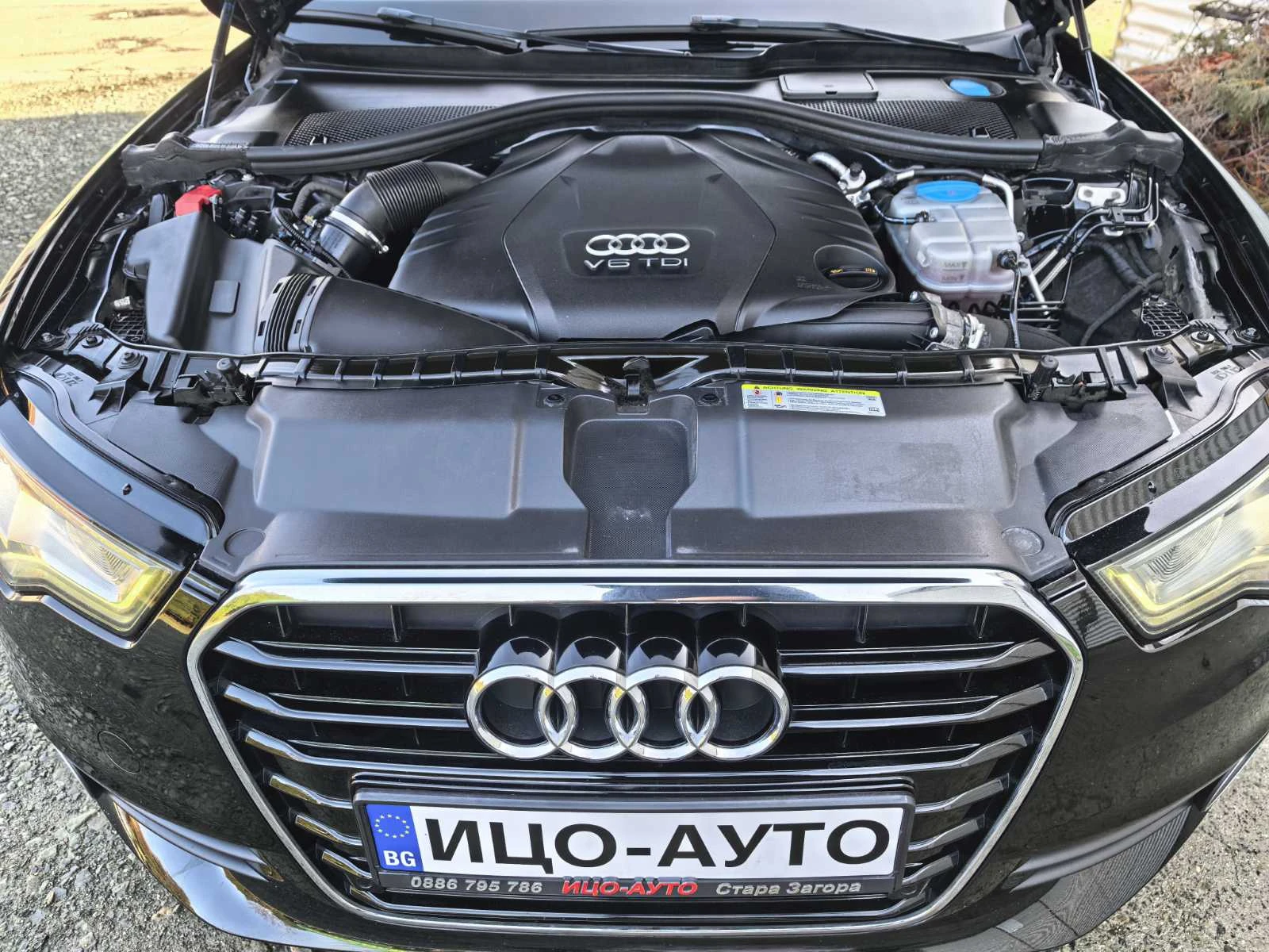 Audi A6 3, 0 TDi-ABTOMAT, KO, , LED, S-Laine, FACELi | Mobile.bg   15