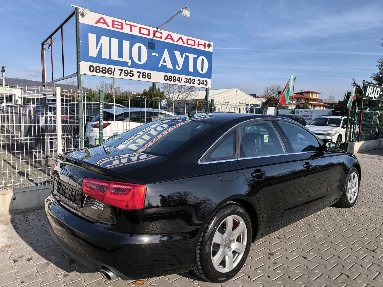 Audi A6 3, 0 TDi-ABTOMAT, KO, , LED, S-Laine, FACELi | Mobile.bg   6